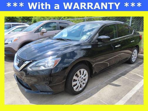 Super Black 2018 Nissan Sentra S