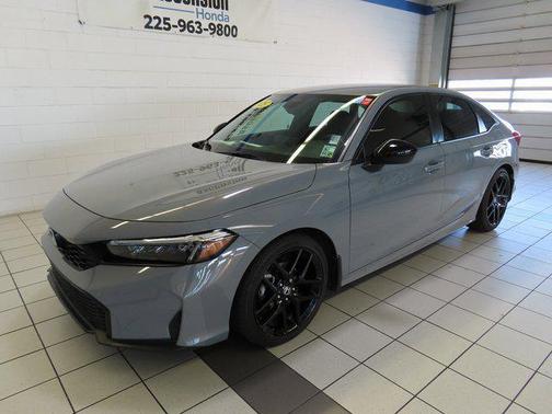 2025 Honda Civic Sport