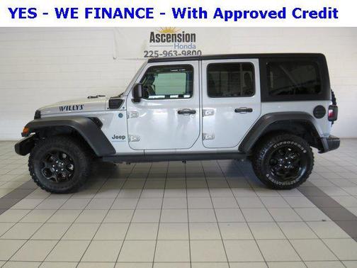 2023 Jeep Wrangler 4xe Base