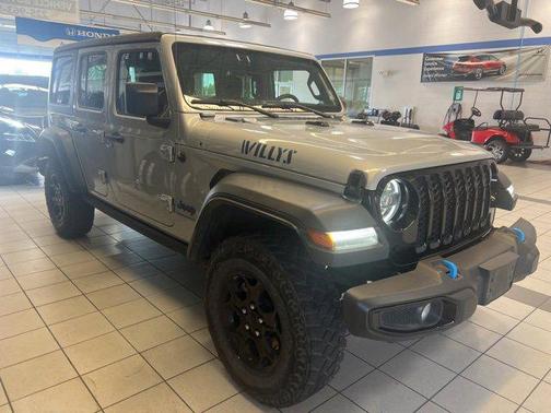 2023 Jeep Wrangler 4xe Base