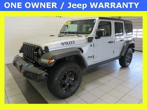 2023 Jeep Wrangler 4xe Base