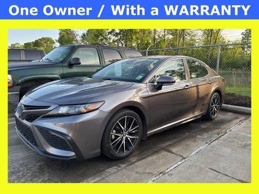 Gray 2022 Toyota Camry SE