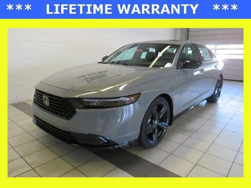 2025 Honda Accord Hybrid Base