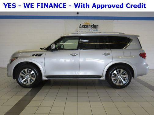 2017 INFINITI QX80 Base