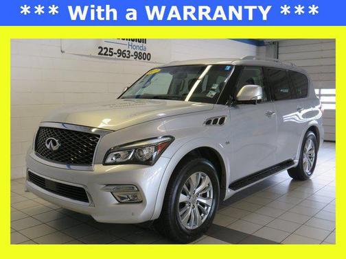 2017 INFINITI QX80 Base
