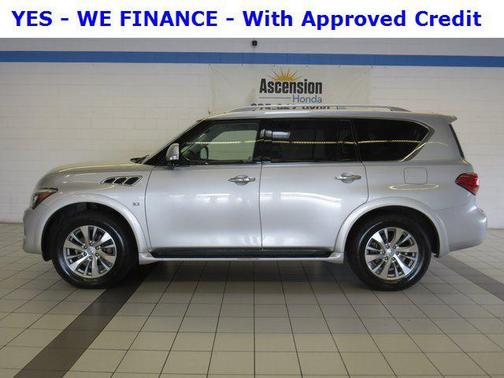 2017 INFINITI QX80 Base