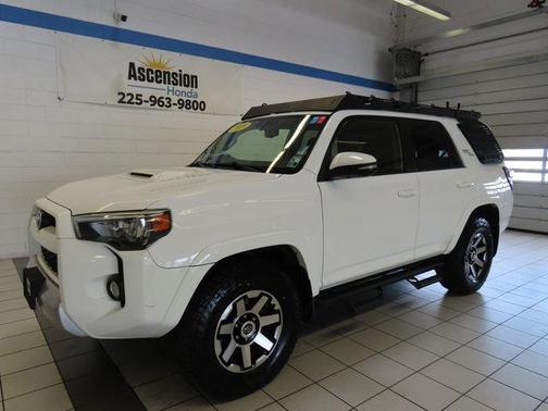 Super White 2019 Toyota 4Runner TRD Off Road Premium