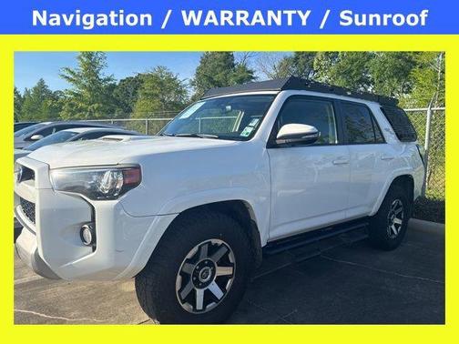 2019 Toyota 4Runner TRD Off Road Premium