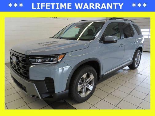 Sonic Gray Pearl 2026 Honda Pilot EX-L
