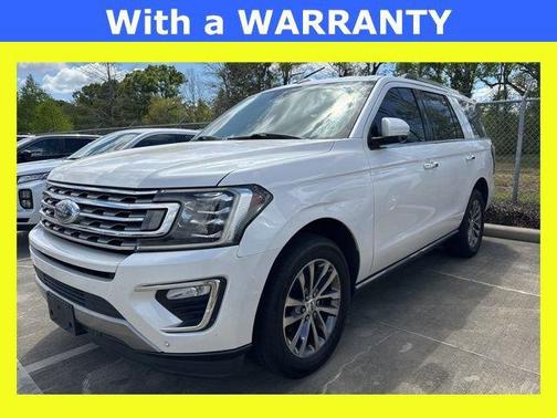 White 2018 Ford Expedition Limited