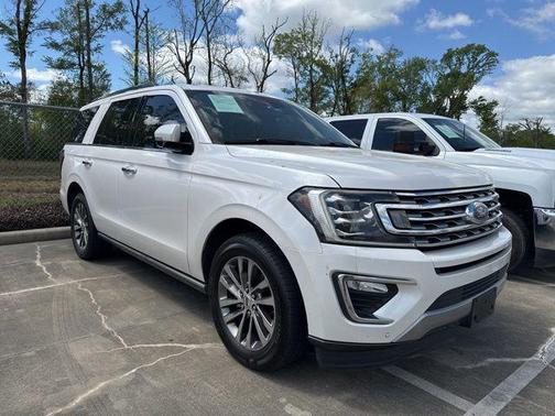 White 2018 Ford Expedition Limited
