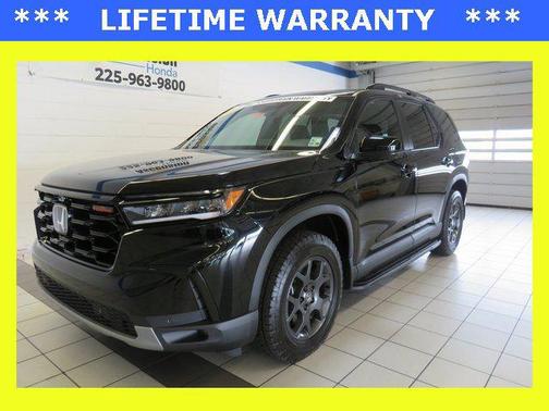 2025 Honda Pilot TrailSport