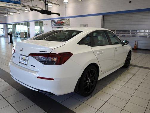 2026 Honda Civic Hybrid Sport