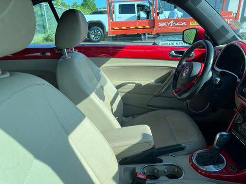 Red 2019 Volkswagen Beetle 2.0T SE