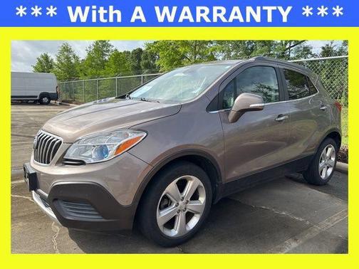 Cocoa Silver Metallic 2015 Buick Encore Base