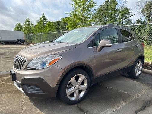 Cocoa Silver Metallic 2015 Buick Encore Base