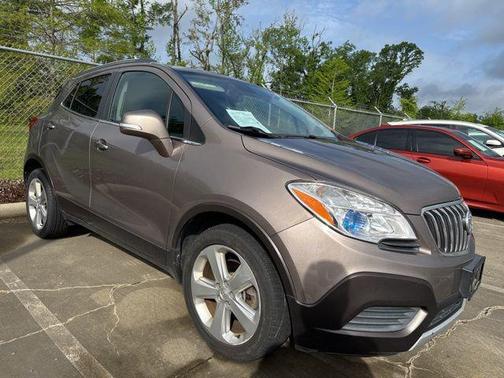 Cocoa Silver Metallic 2015 Buick Encore Base