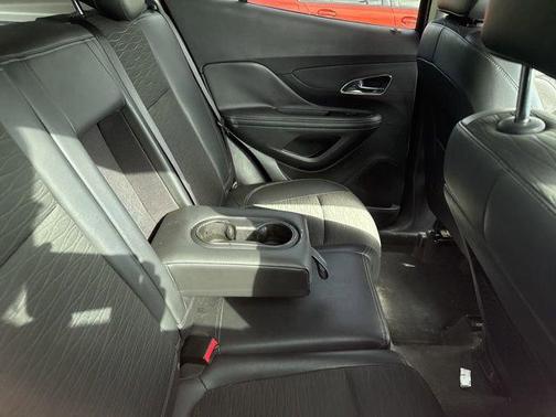 Cocoa Silver Metallic 2015 Buick Encore Base