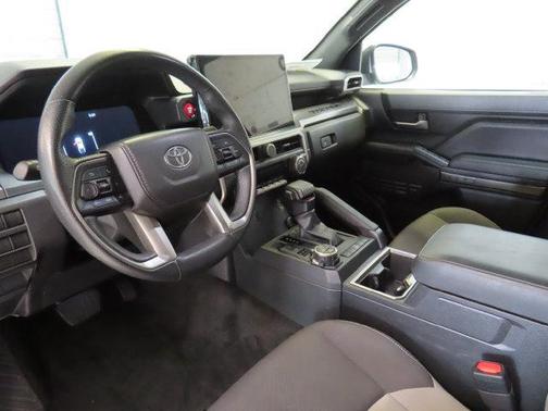 Celestial Silver Metallic 2025 Toyota Tacoma TRD Off Road