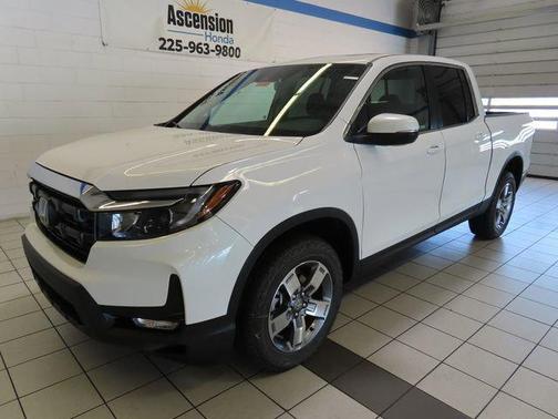Platinum White Pearl 2026 Honda Ridgeline RTL