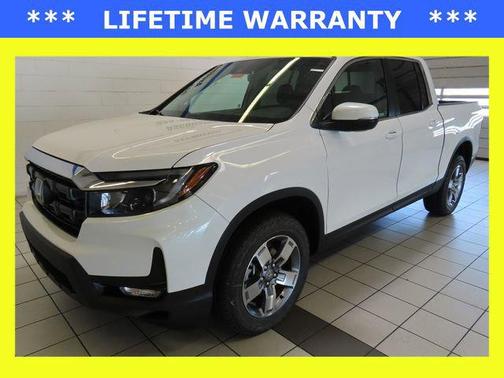 Platinum White Pearl 2026 Honda Ridgeline RTL