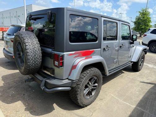 2017 Jeep Wrangler Unlimited Sahara