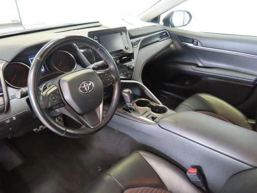 Midnight Black Metallic 2023 Toyota Camry TRD