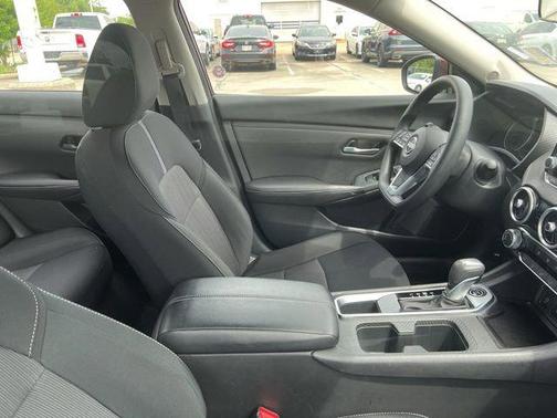 Rosewood Metallic 2025 Nissan Sentra SV