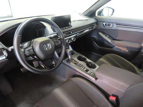 Crystal Black Pearl 2025 Honda Civic Sport