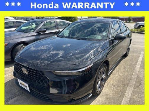 2024 Honda Accord EX 1.5T