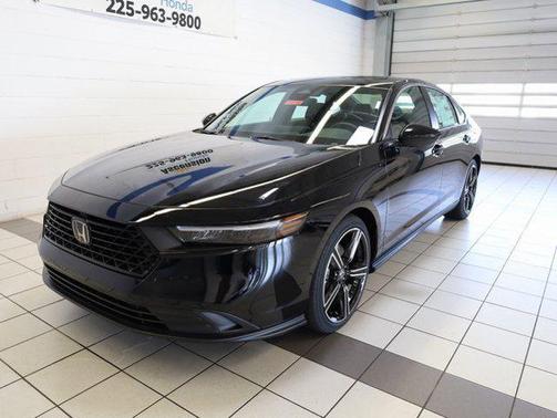 2025 Honda Accord Hybrid Sport