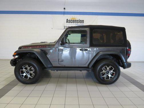 2018 Jeep Wrangler Rubicon