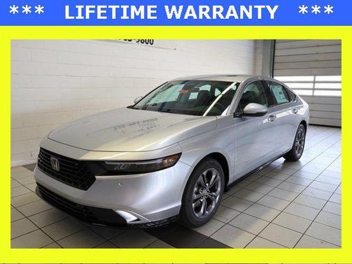 2025 Honda Accord Hybrid EX-L