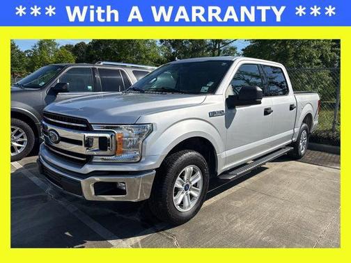 Ingot Silver Metallic 2019 Ford F-150 XLT