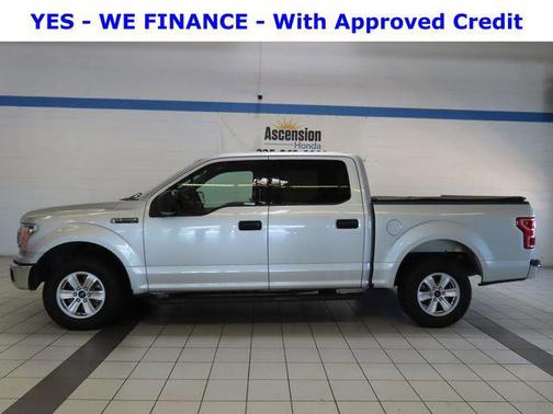 Ingot Silver Metallic 2019 Ford F-150 XLT