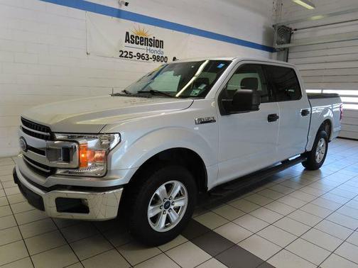 Ingot Silver Metallic 2019 Ford F-150 XLT