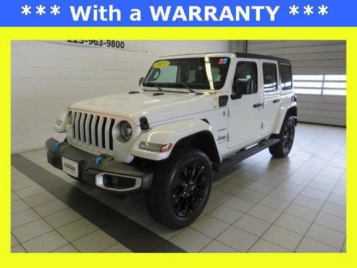 2023 Jeep Wrangler 4xe Sahara