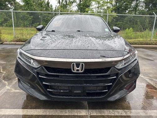 Crystal Black Pearl 2020 Honda Accord Sport 2.0T
