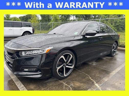 Crystal Black Pearl 2020 Honda Accord Sport 2.0T
