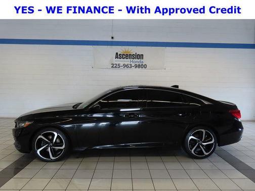 Crystal Black Pearl 2020 Honda Accord Sport 2.0T