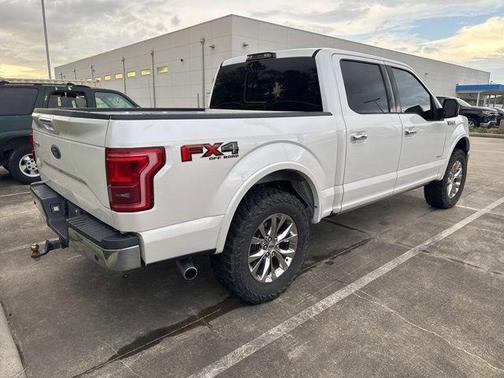 White 2016 Ford F-150 Lariat