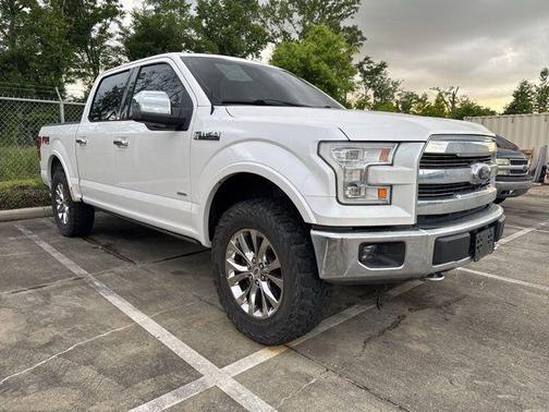 White 2016 Ford F-150 Lariat