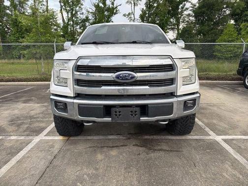 White 2016 Ford F-150 Lariat