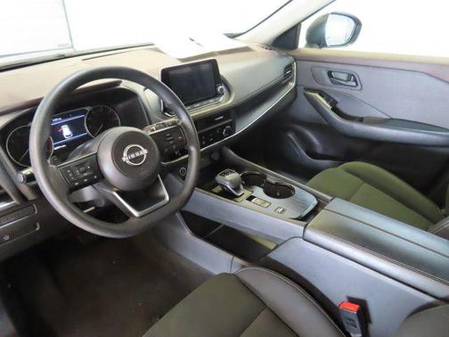 Super Black 2023 Nissan Rogue S