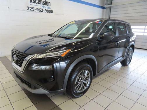 Super Black 2023 Nissan Rogue S