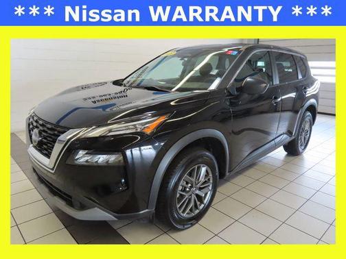 Super Black 2023 Nissan Rogue S