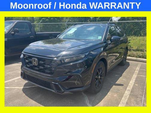Crystal Black Pearl 2024 Honda CR-V Hybrid Sport FWD