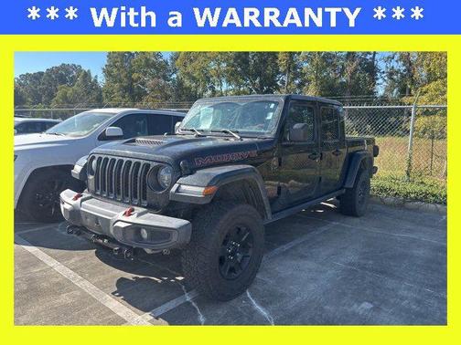 2022 Jeep Gladiator Mojave 4x4