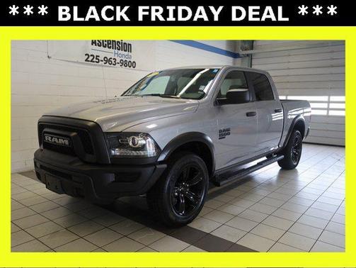2023 RAM 1500 Classic Warlock Crew Cab 4x4 5'7' Box