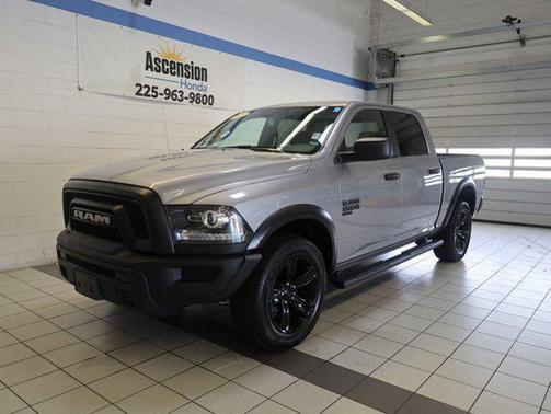 2023 RAM 1500 Classic Warlock Crew Cab 4x4 5'7' Box